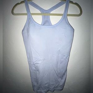 Light purple ebb to street tank top